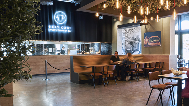Holy Cow! Gourmet Burger – Fribourg
