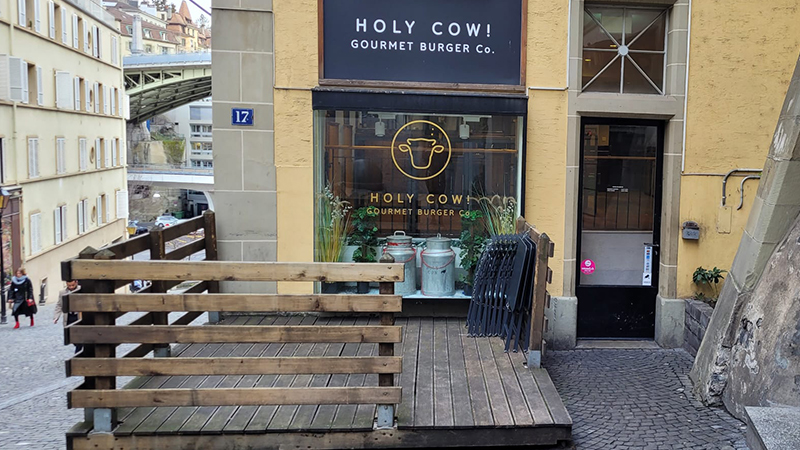 Holy Cow! Gourmet Burger - Lausanne Cheneau Bourg