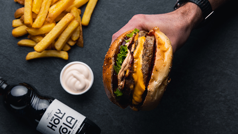 Holy Cow! Gourmet Burger - Lausanne Cheneau Bourg