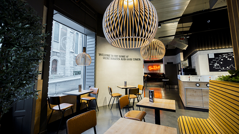 Holy Cow! Gourmet Burger - Lausanne Terreaux