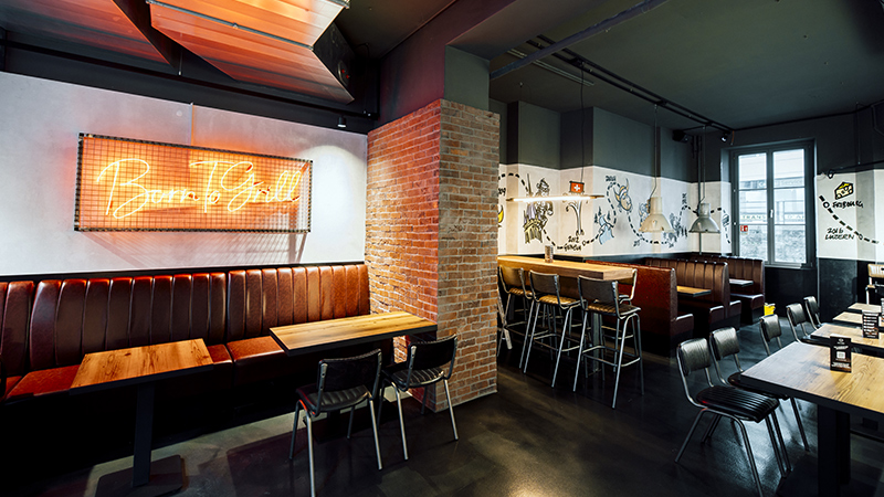 Holy Cow! Gourmet Burger - Lausanne Terreaux