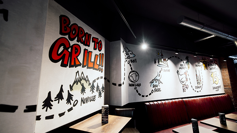 Holy Cow! Gourmet Burger - Lausanne Terreaux