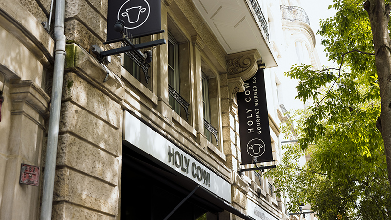 Holy Cow! Gourmet Burger - Lausanne Terreaux