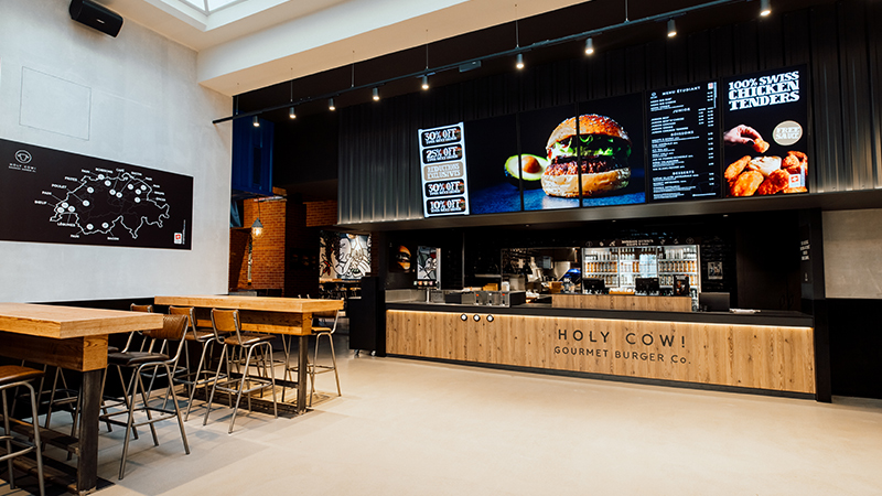Holy Cow! Gourmet Burger – Vevey
