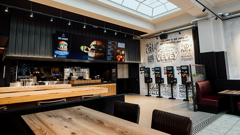Holy Cow! Gourmet Burger – Vevey