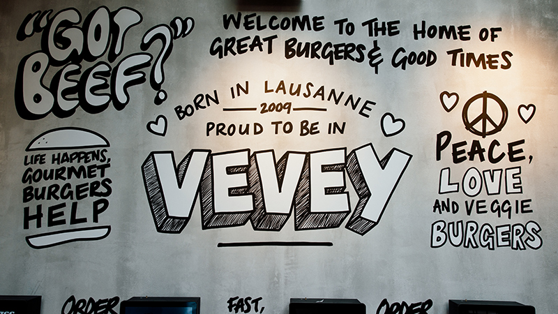 Holy Cow! Gourmet Burger – Vevey