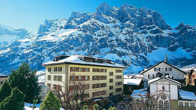 Hotel de France - Leukerbad