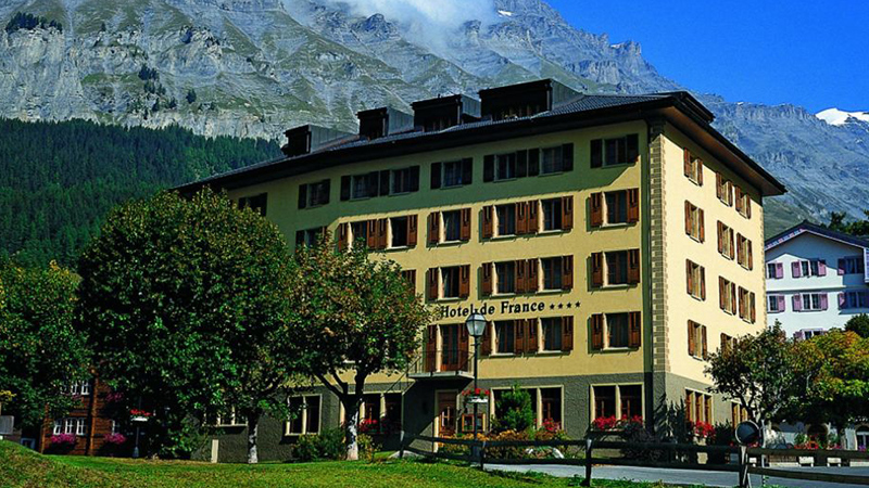 Hotel de France - Leukerbad