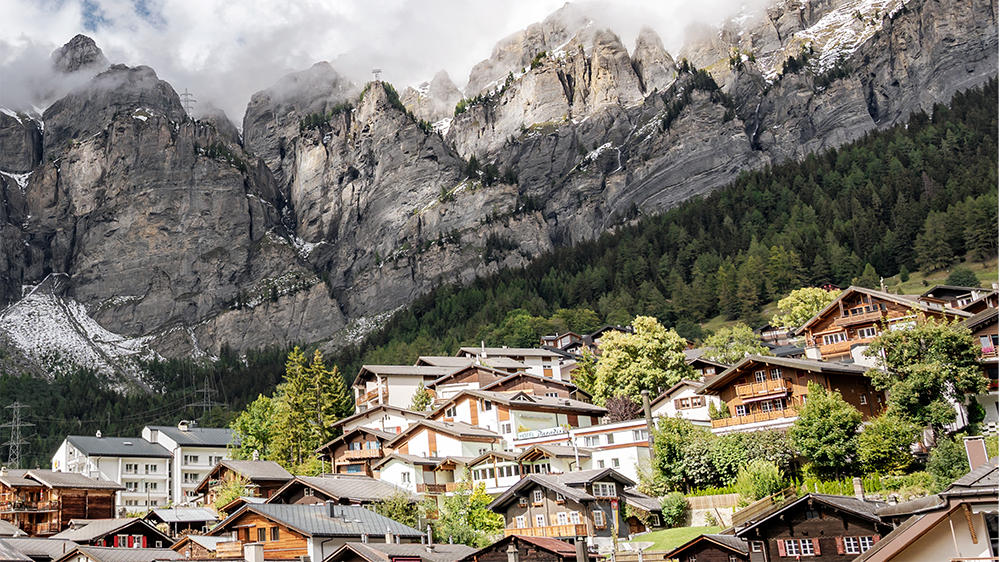 Hotel Paradis B&B - Leukerbad