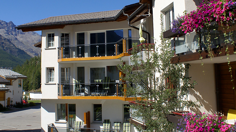 Alpin Lodge Apartments - Saas-Almagell 