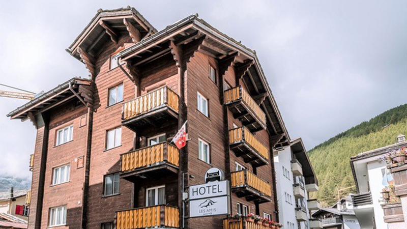 Hotel Les Amis - Saas-Fee