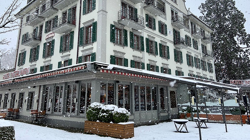 Hotel Jnterlaken - Bern Oberland