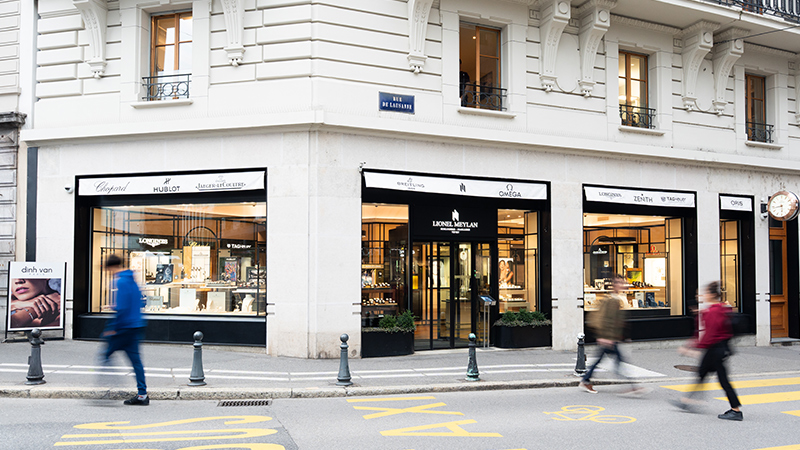Lionel Meylan Horlogerie - Vevey/Lausanne/Villars