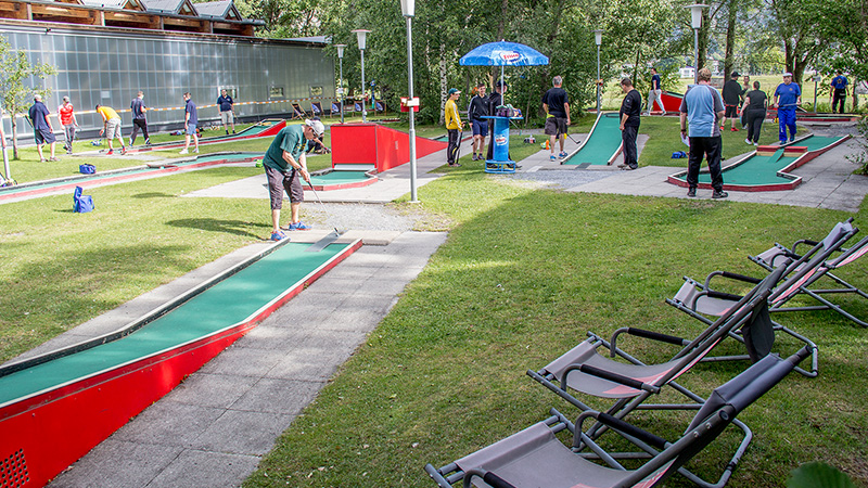 Minigolf Lampertji 6 - Gampel