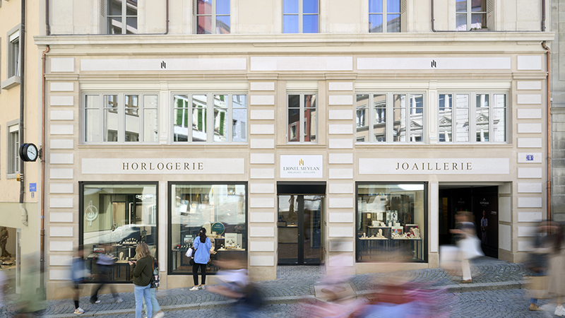 Lionel Meylan Horlogerie - Vevey/Lausanne/Villars