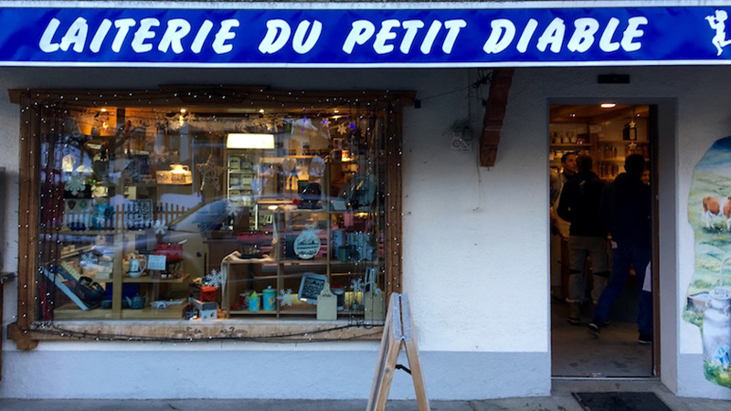 Laiterie du Petit Diable - Les Diablerets