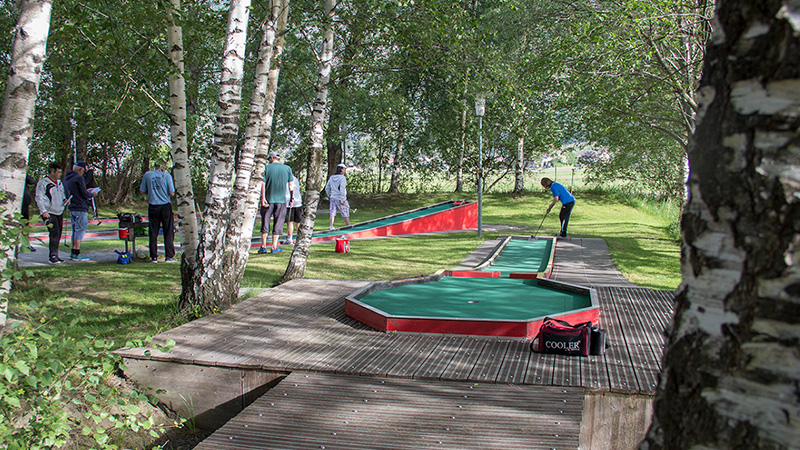 Minigolf Lampertji 6 - Gampel