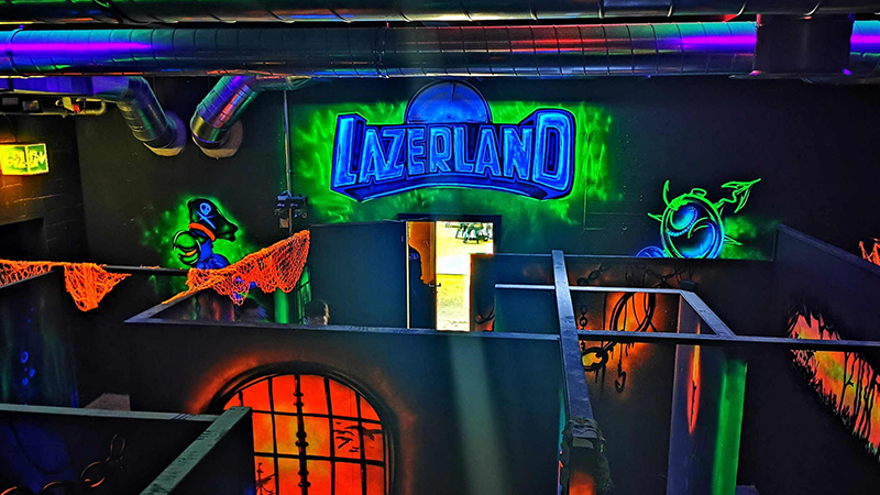 Lazerland - Aigle
