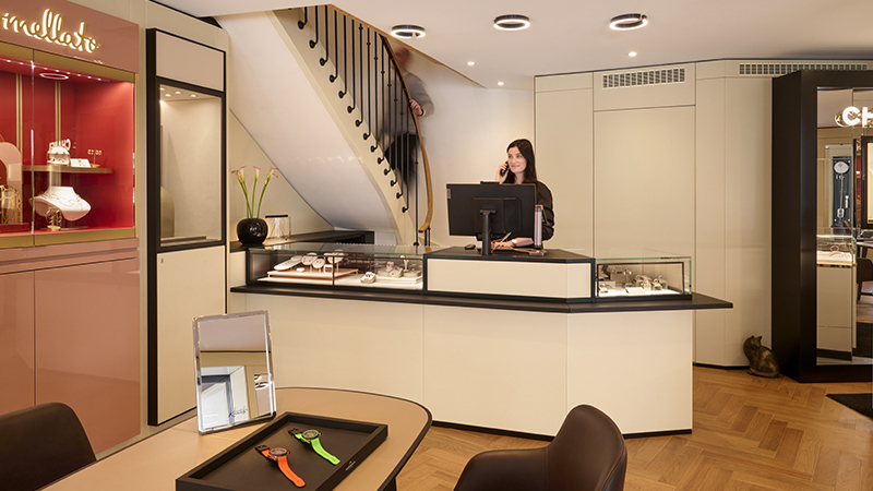 Lionel Meylan Horlogerie - Vevey/Lausanne/Villars