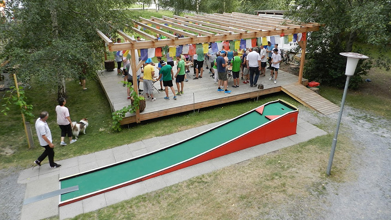 Minigolf Lampertji 6 - Gampel