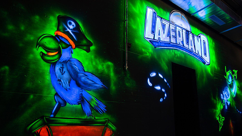Lazerland - Aigle