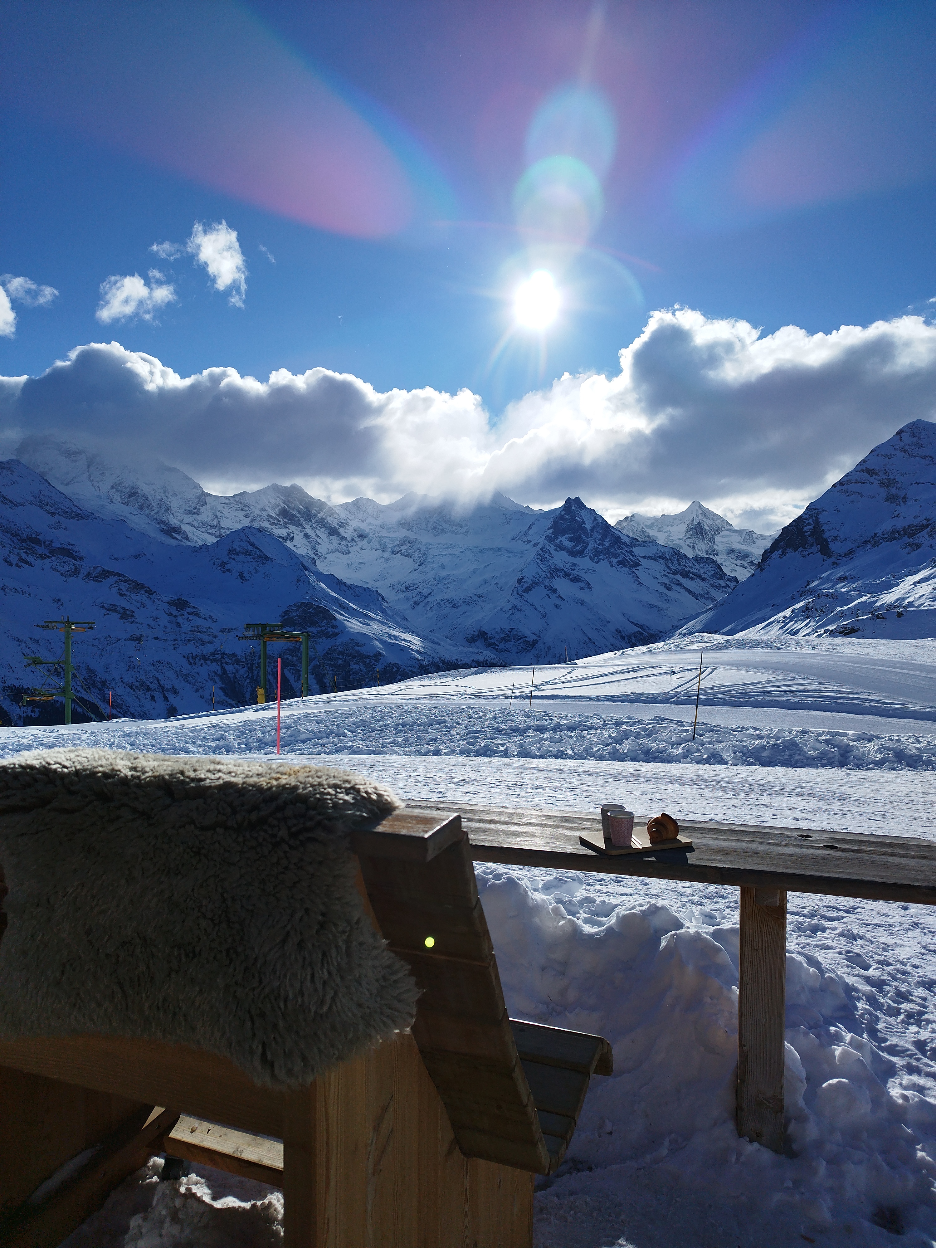 Buvette de la Marmotte - Zinal 