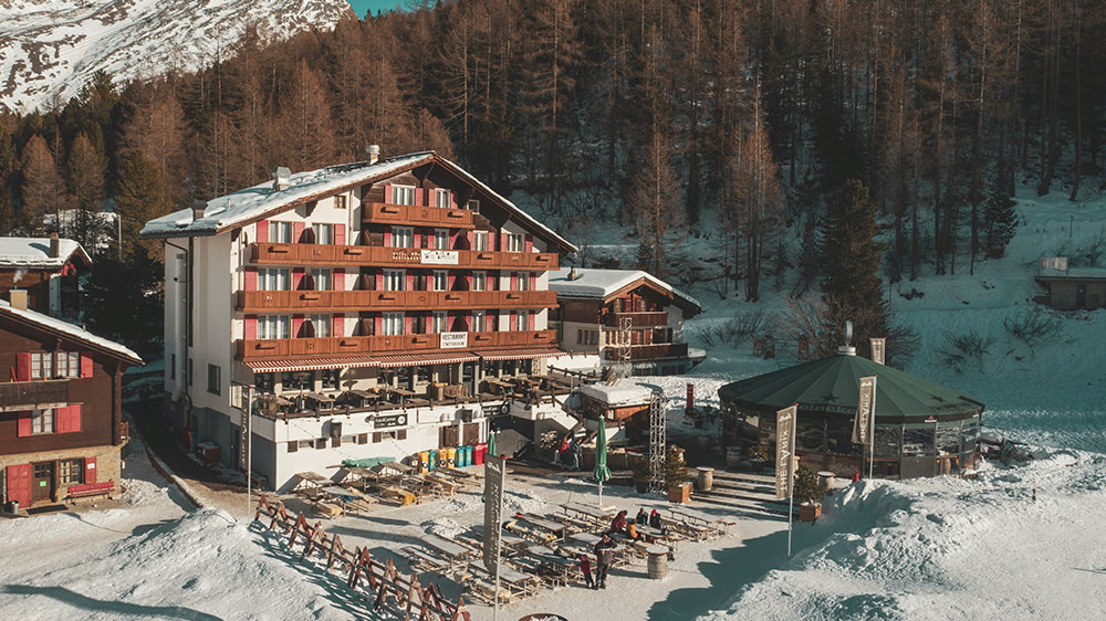 Restaurant The Larix - Saas-Fee