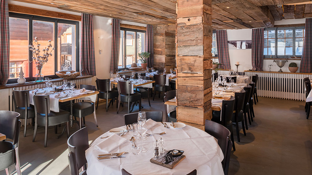 Restaurant The Larix - Saas-Fee