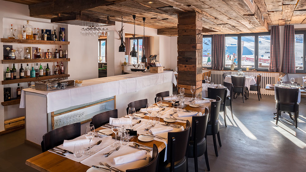 Restaurant The Larix - Saas-Fee