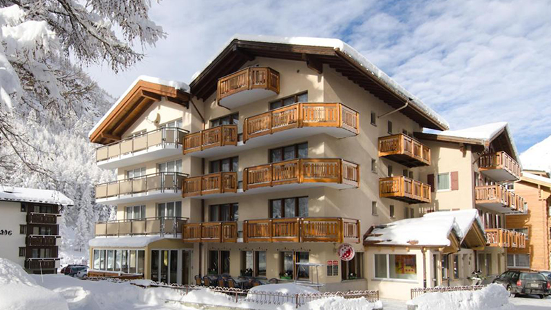 Hotel Monte Moro*** – Saas-Almagell