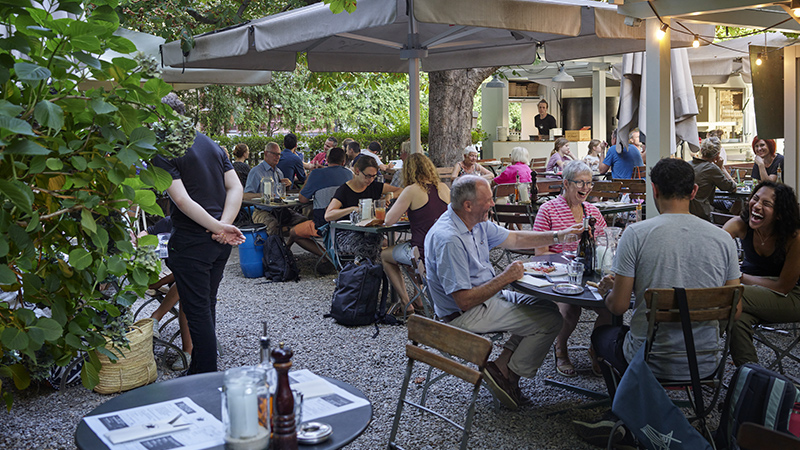 Restaurant Marzilibrücke – Bern