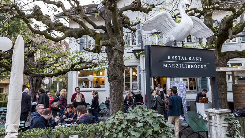 Restaurant Marzilibrücke – Bern