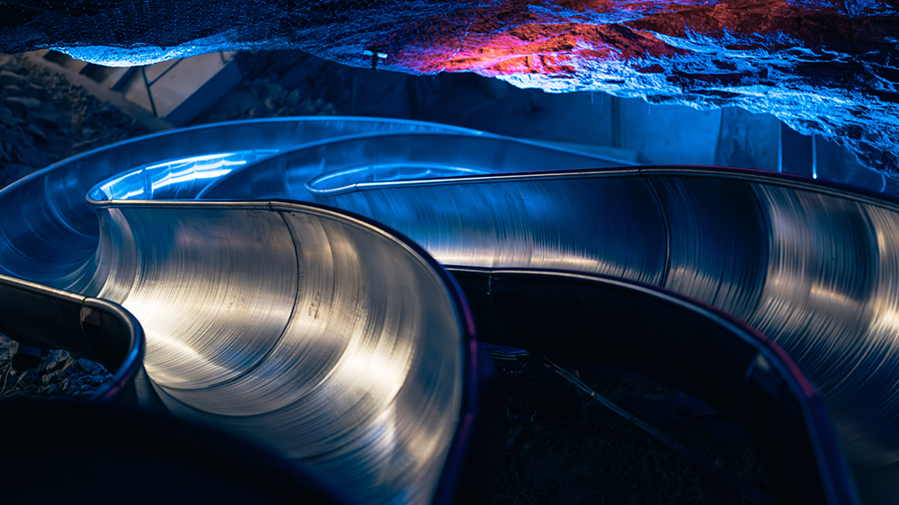 Bex Salt Mines - Salines Suisses SA, Bex