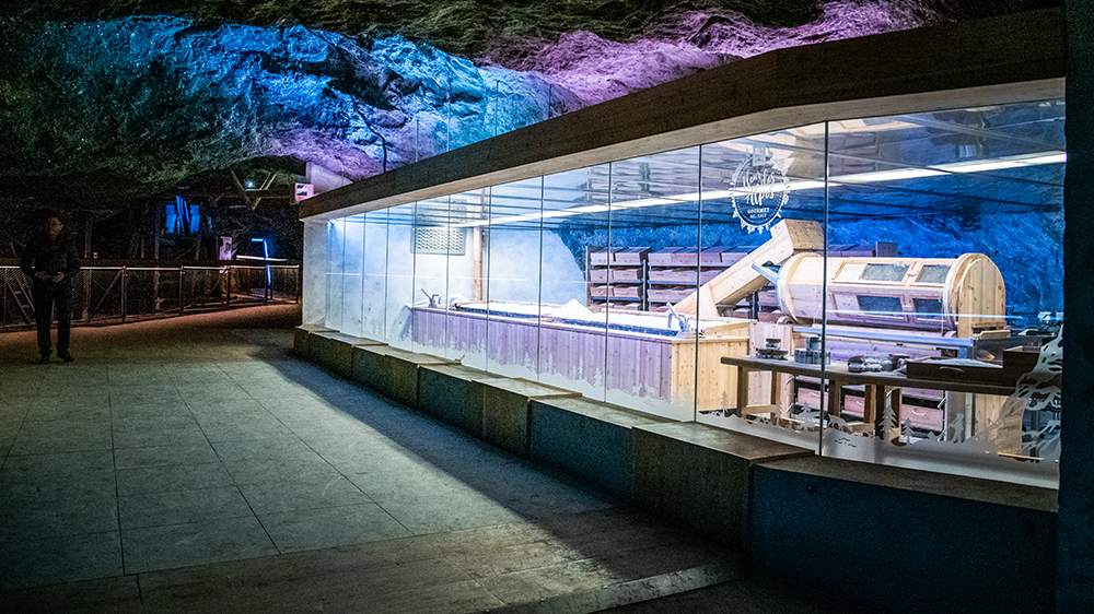 Bex Salt Mines - Salines Suisses SA, Bex