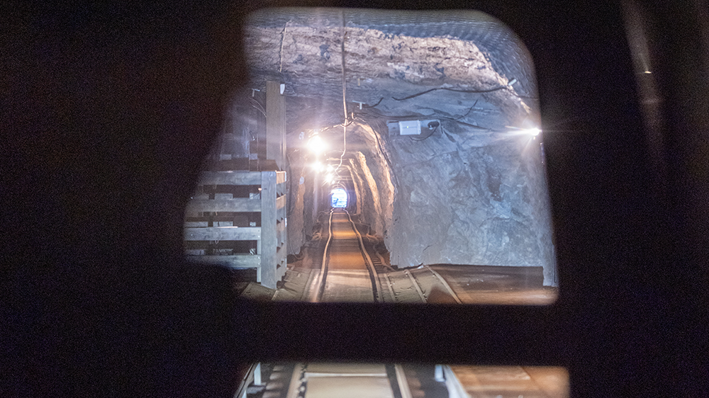 Bex Salt Mines - Salines Suisses SA, Bex