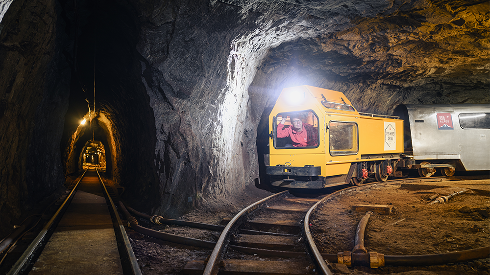 Bex Salt Mines - Salines Suisses SA, Bex