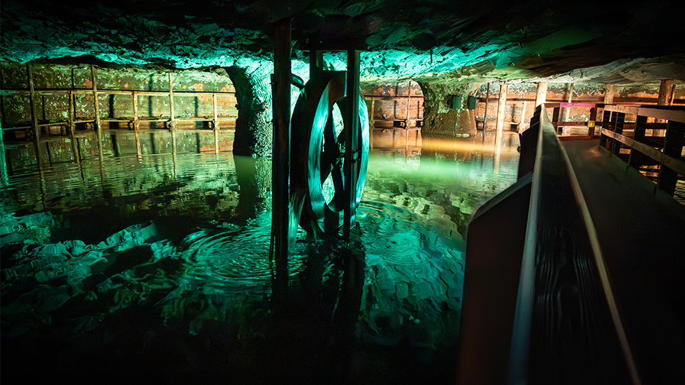 Bex Salt Mines - Salines Suisses SA, Bex