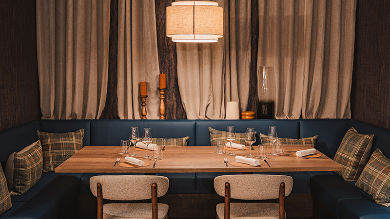 Restaurant Nava, Resort Guernerés – Grimentz
