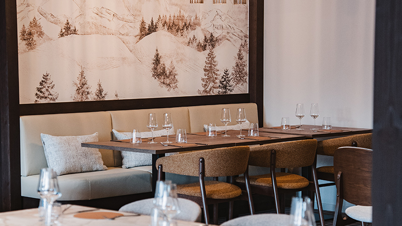 Restaurant Nava, Resort Guernerés – Grimentz