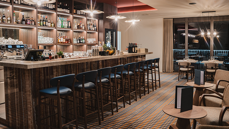 Restaurant Nava, Resort Guernerés – Grimentz