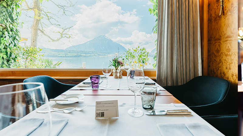 Orangerie Restaurant & Bar - Merligen