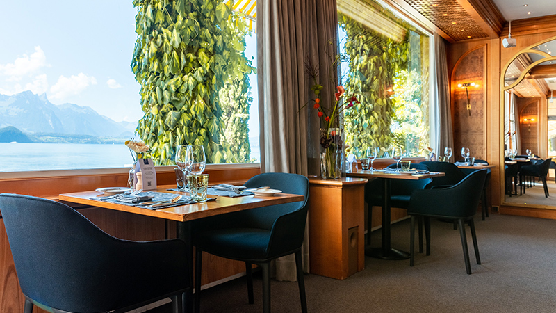 Orangerie Restaurant & Bar - Merligen