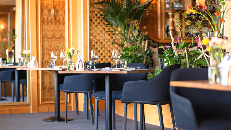 Orangerie Restaurant & Bar - Merligen