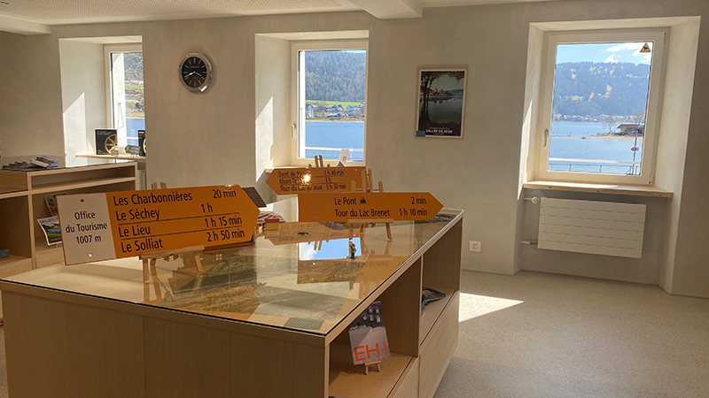 Tourist Office – La Vallée de Joux