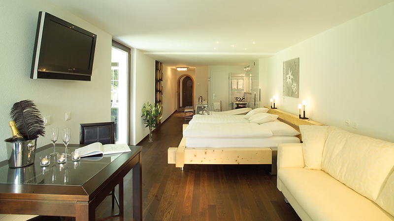 Wellnesshotel SPA Pirmin Zurbriggen - Saas-Almagel