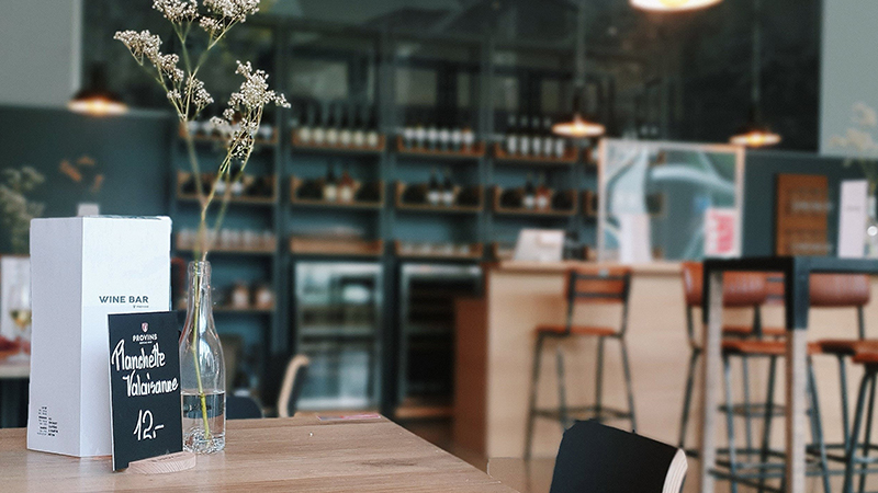 Wine Bar Provins – Sion