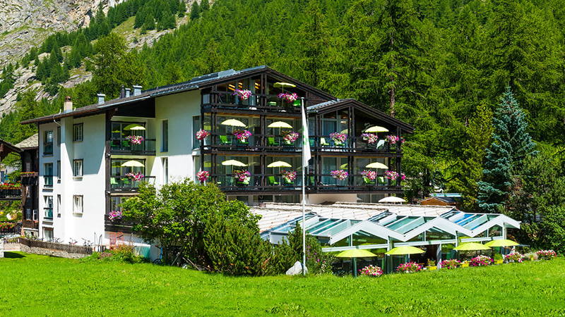Wellnesshotel SPA Pirmin Zurbriggen - Saas-Almagel