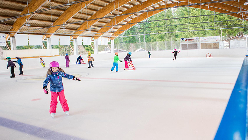 Ice Rink - Les Paccots