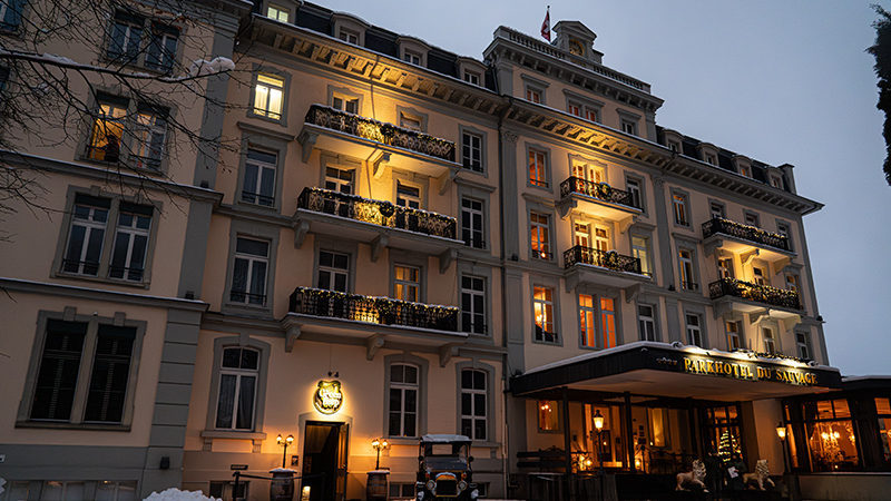 Parkhotel du Sauvage - Meiringen