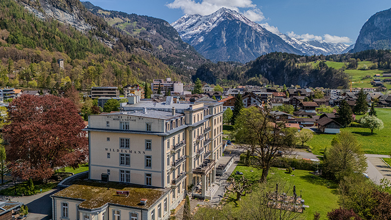 Parkhotel du Sauvage - Meiringen